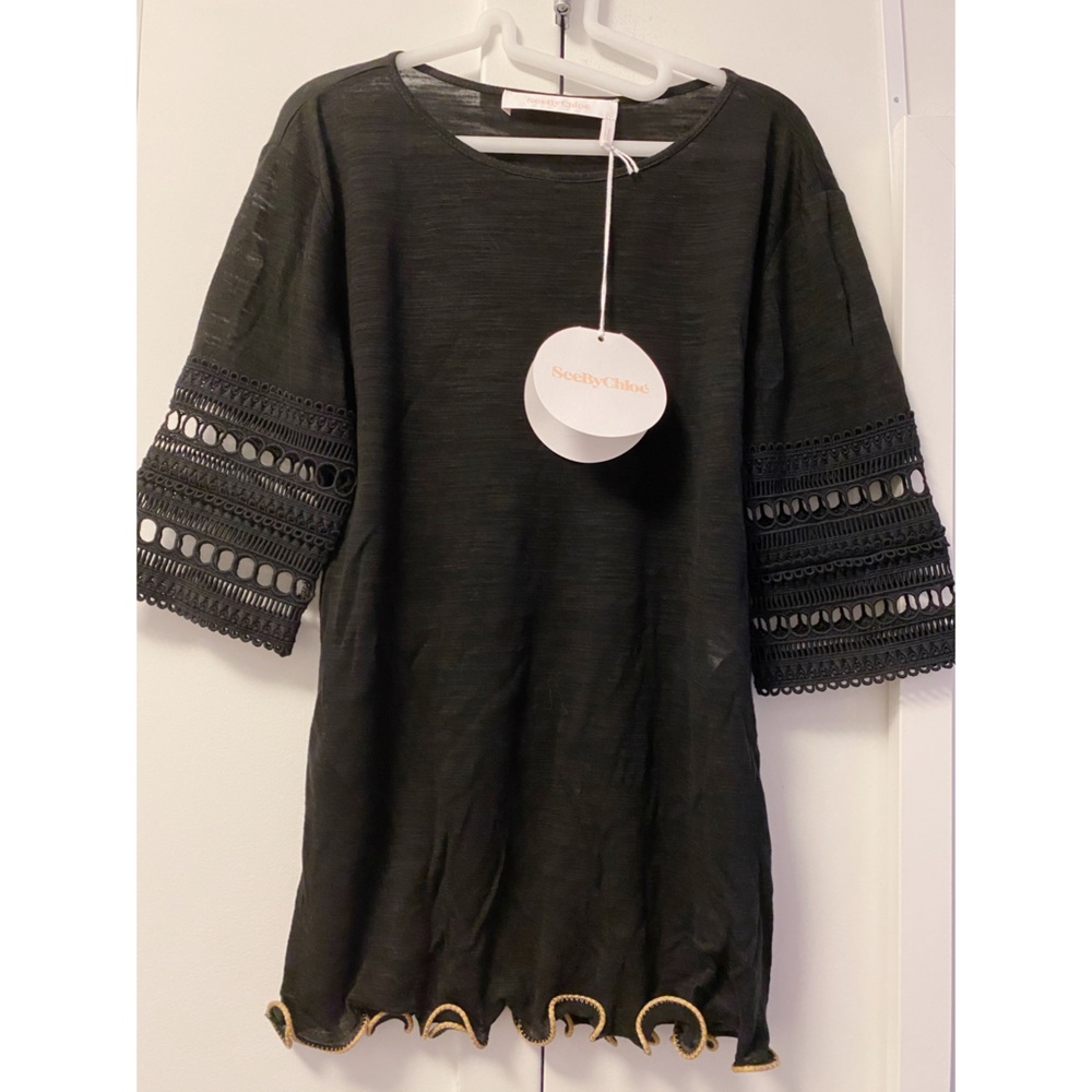 SeeByChole ruffle top